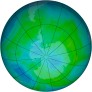 Antarctic Ozone 2010-01-17